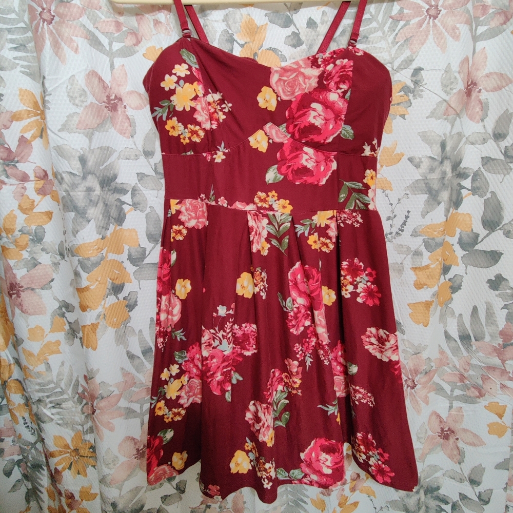 Beautiful Floral short dress